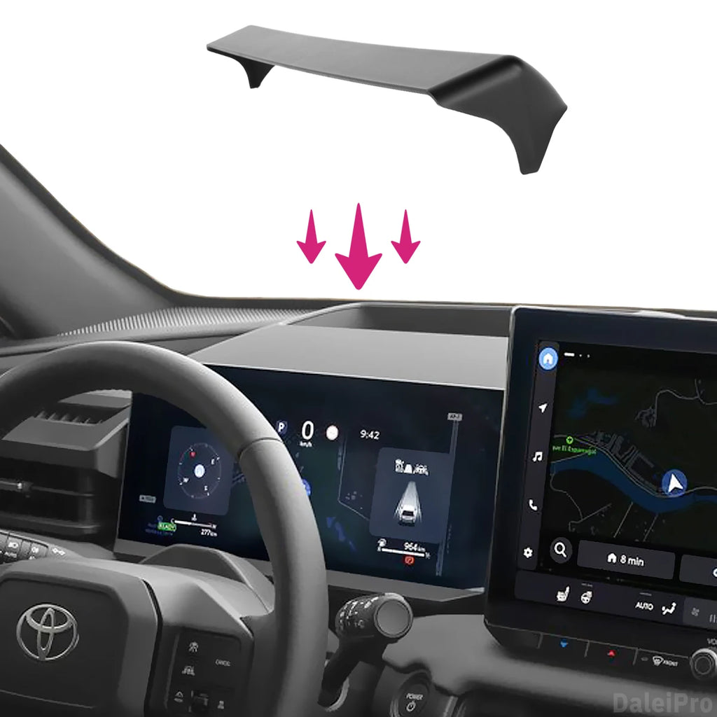 Instrument Cluster Sun Shade Hood for Toyota RAV4 2026 12.3 Inch
