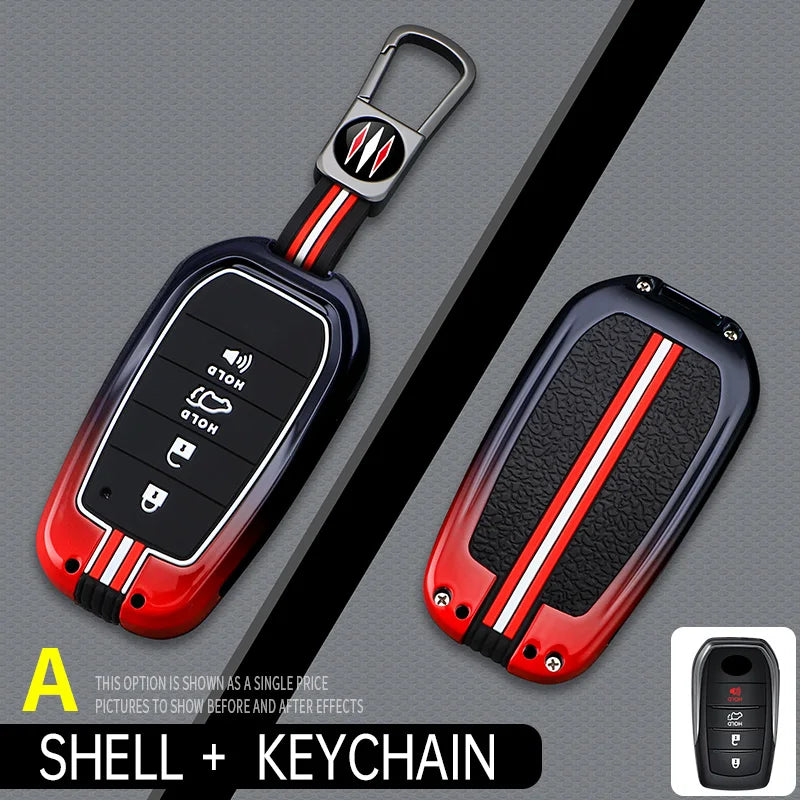 Toyota Key Fob Cover – Durable Zinc Alloy Case - image 9