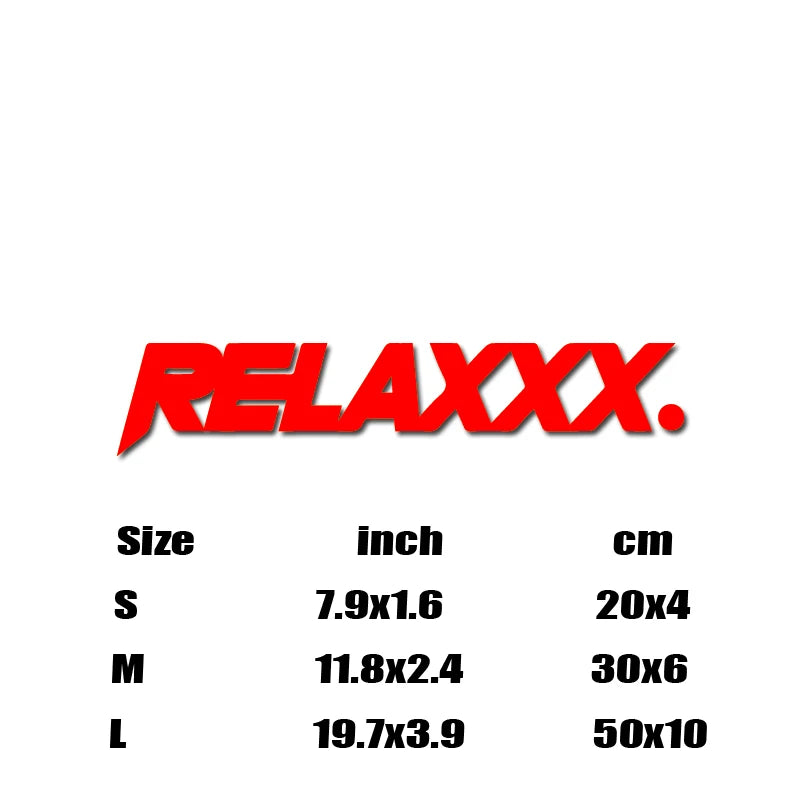 RELAXXX Durable Vinyl Stickers for Cars, Laptops & More - image 9