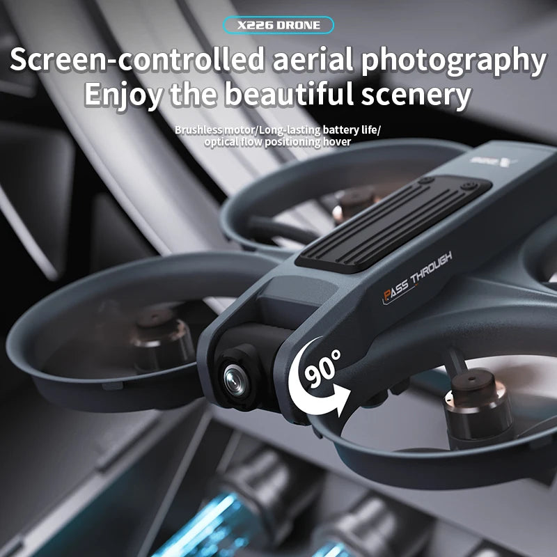 Lenovo X226VR Drone 8K Dual Camera Brushless Motor FPV Quadcopter - image 6