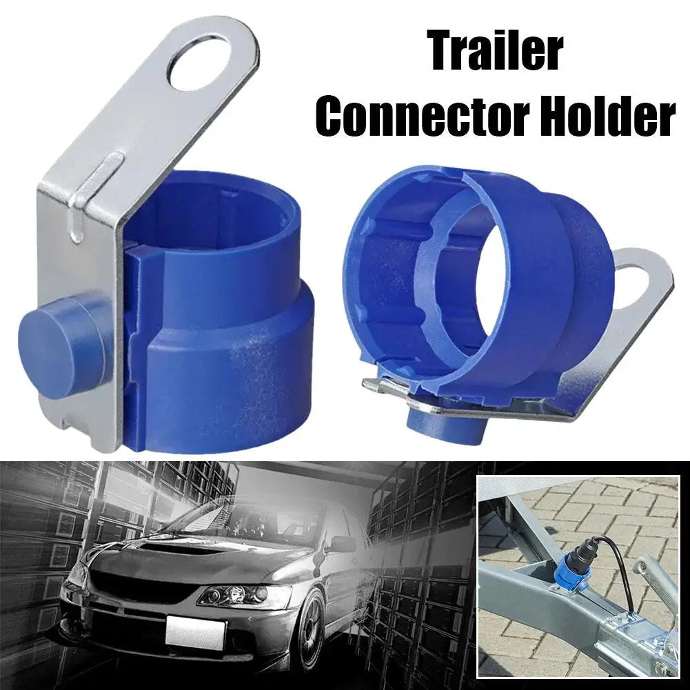 Trailer Dirt Protection Plug Adapter Trailer Connector for 7 /13 Pin Trailer Plugs Adapter Car Truck Trailer Plug Accessories