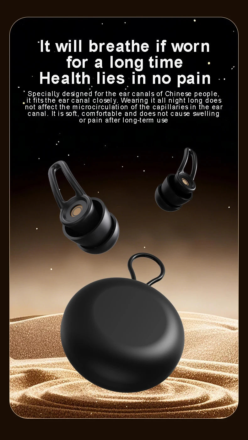 Soft Silicone Noise-Reducing Sleep Earplugs - image 10