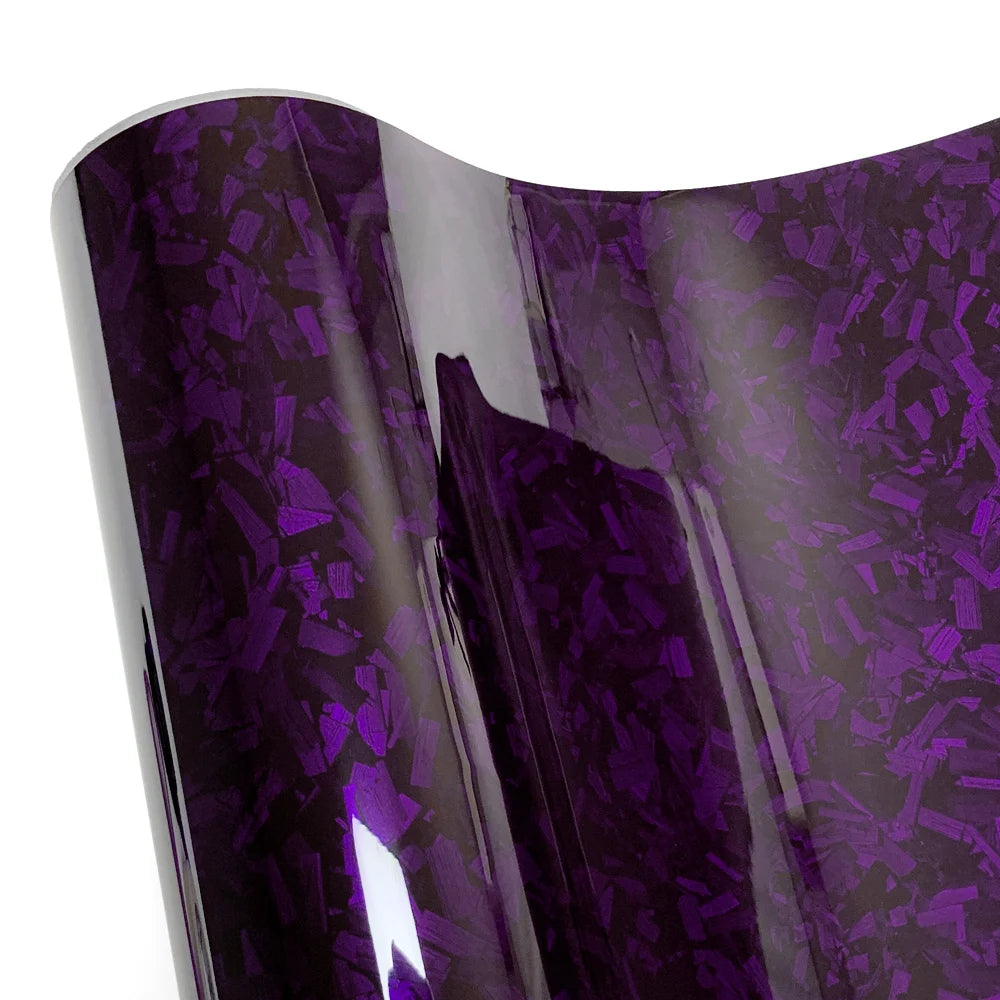 Glossy Black Carbon Fiber Vinyl Wrap Film Self-Adhesive Car Decal - image 12