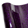 Glossy Black Carbon Fiber Vinyl Wrap Film Self-Adhesive Car Decal - image 12