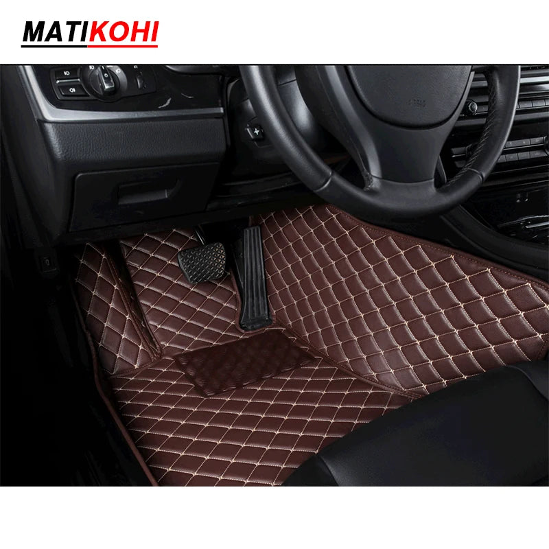 Custom Floor Mats for Ford F-150 | Leather & Durable - image 2