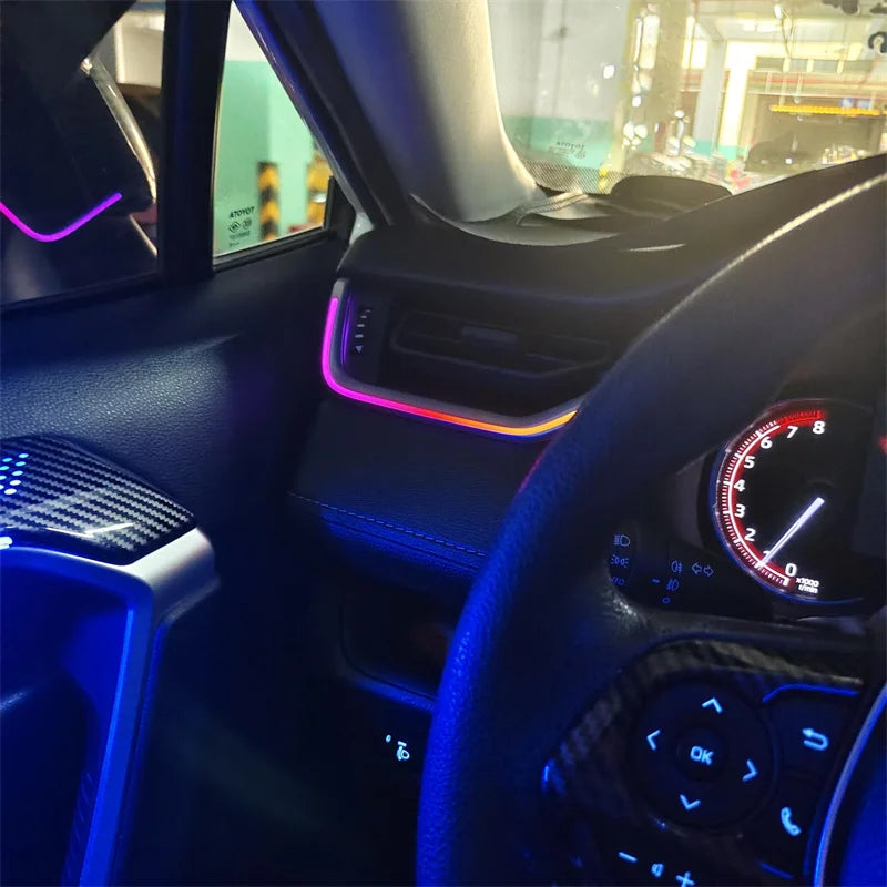 Toyota RAV4 XA50 LED Ambient Interior Lights (2019-2024) - image 2