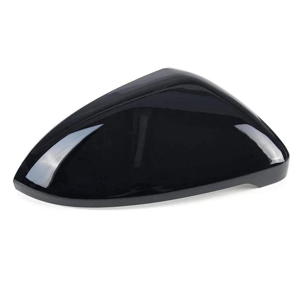 Glossy Black Side Mirror Caps for VW Golf 7 MK7 GTI - image 11