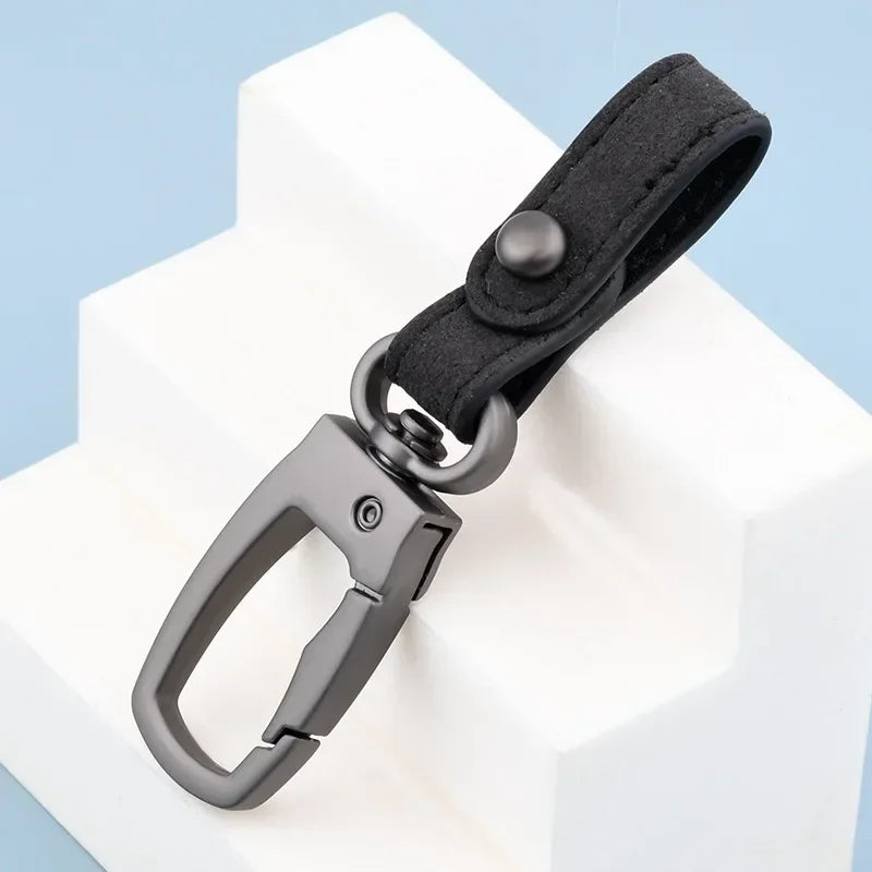 Fashion Handmade Keychain Leather Keyring DIY Car Keychain Key Holder Keys Organizer Charm Keychain Accessories