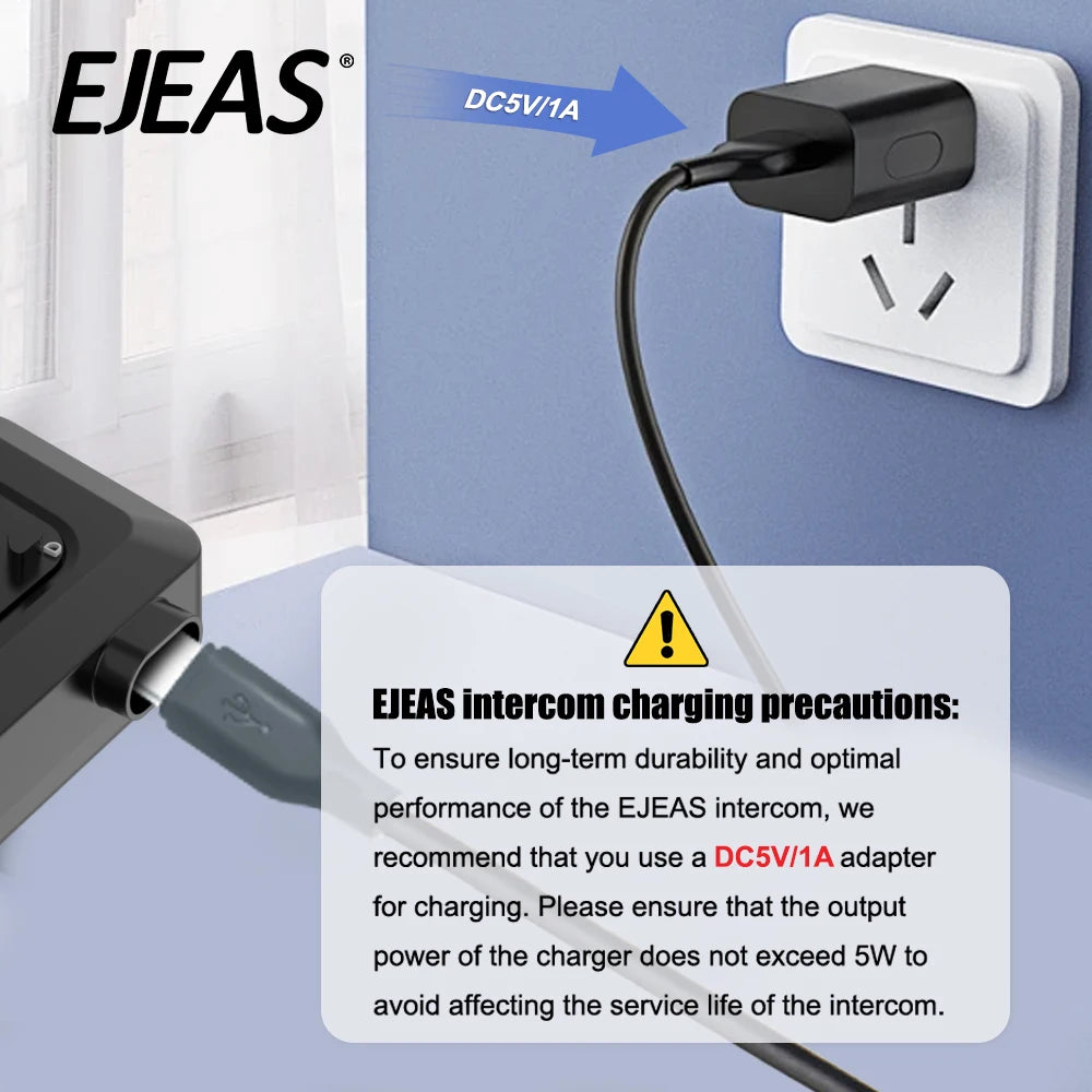 EJEAS V6 Pro+ Motorcycle Bluetooth Intercom Headset, 800m IP67 - image 7
