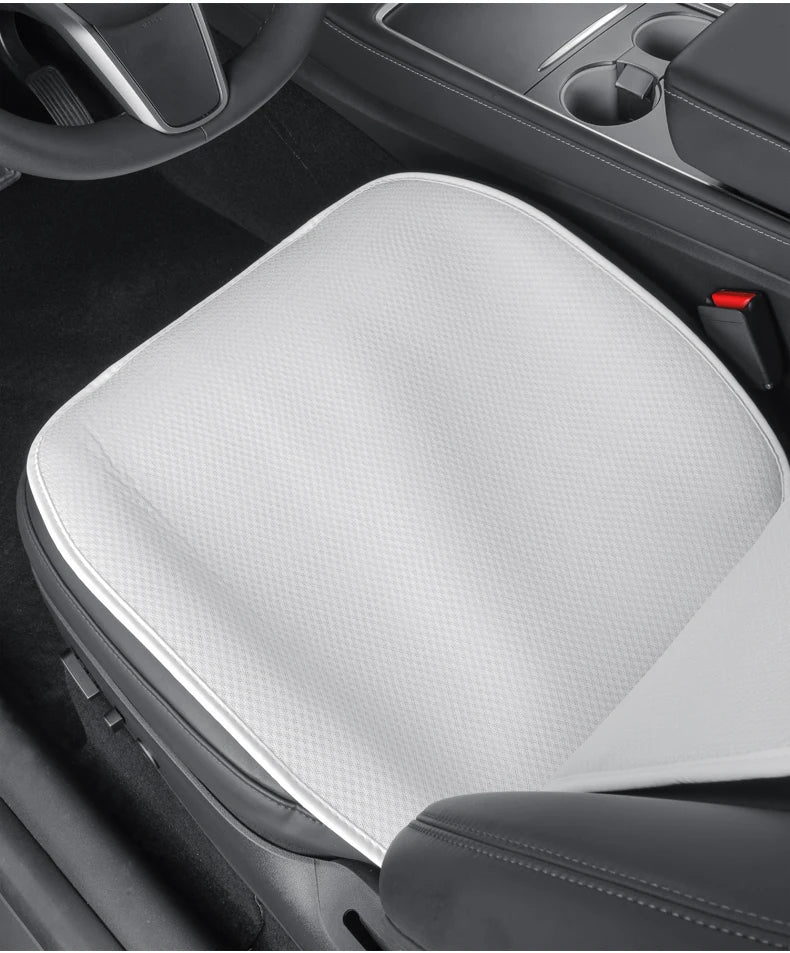 Ice Silk Seat Cushion for Tesla Model 3 and Model Y