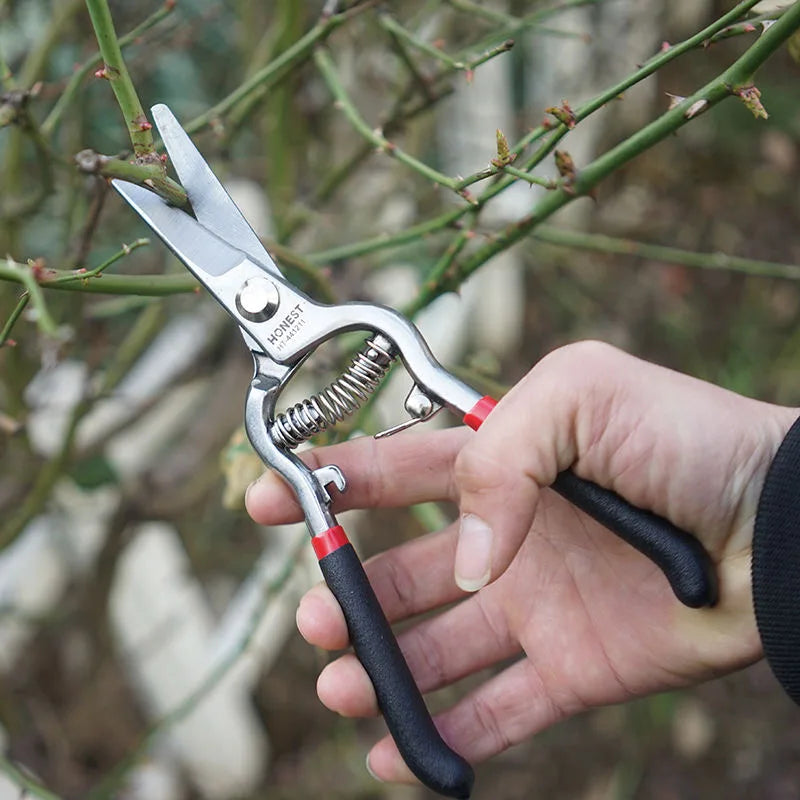 High Carbon Steel Pruning Shears for Bonsai & Garden - image 6