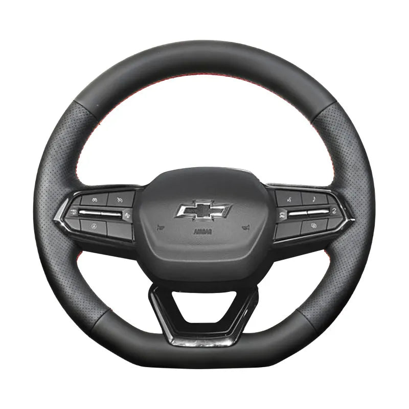 2024-2025 Chevy Blazer/Equinox/Silverado Leather Steering Wheel Cover - image 14