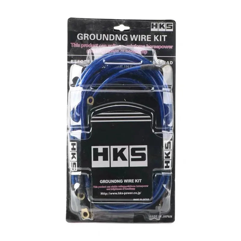 Universal Car Grounding Cable Kit, 6 Cables