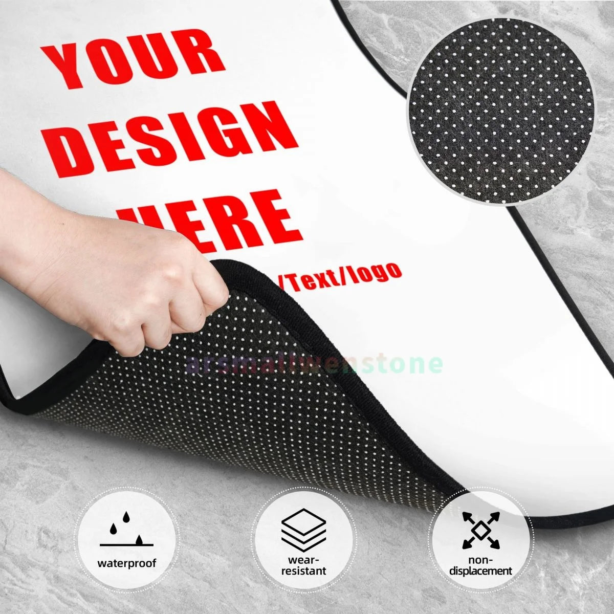 Customizable Heavy-Duty Car Floor Mats for All-Weather Protection - image 3