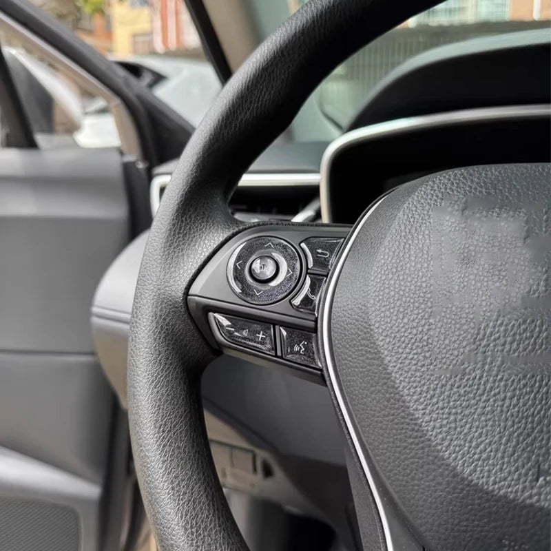 Steering Wheel Button Protector Sticker for Toyota Corolla Cross 2020-2025