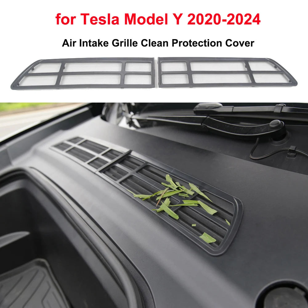 Air Inlet Vent Cover for Tesla Model 3 and Model Y
