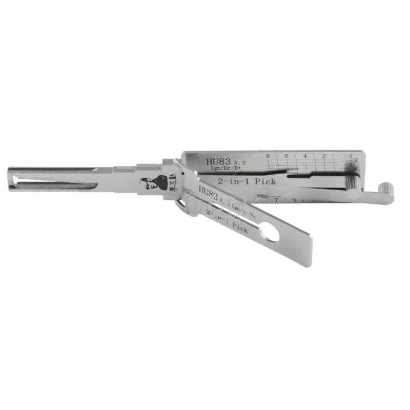 2in1 Car Key Decoder Tool for Locksmith HU66 HU92 HU100 HY20 - image 12