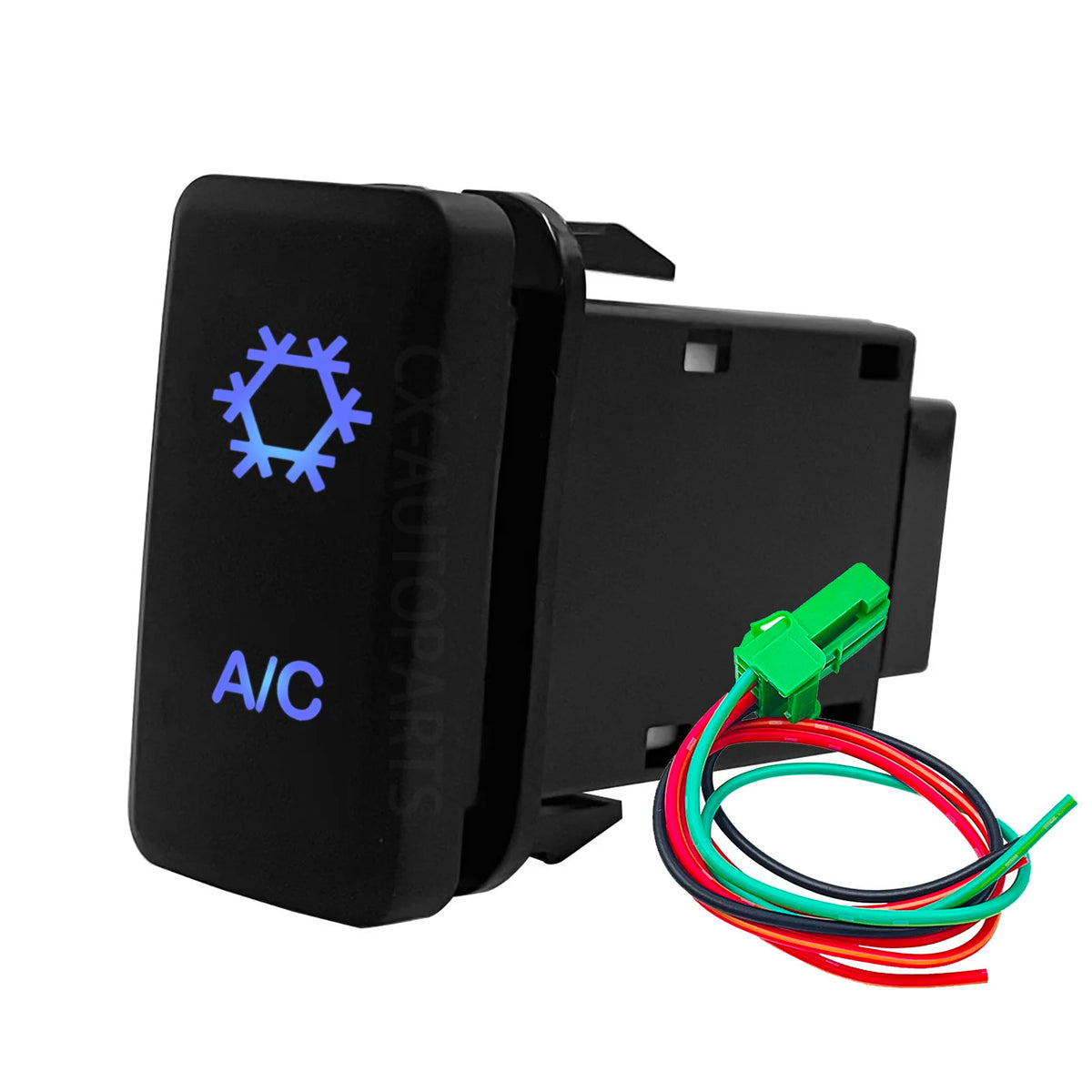 Blue LED Push Switch 12V for Toyota Tacoma, Land Cruiser, 4Runner - image 22