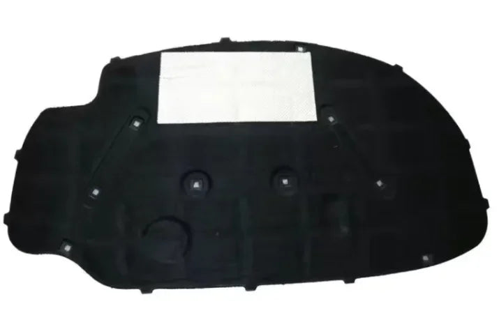 Engine hood insulation pad for VW Golf Mk5 and Jetta 2006 to 2011, sound and heat shield