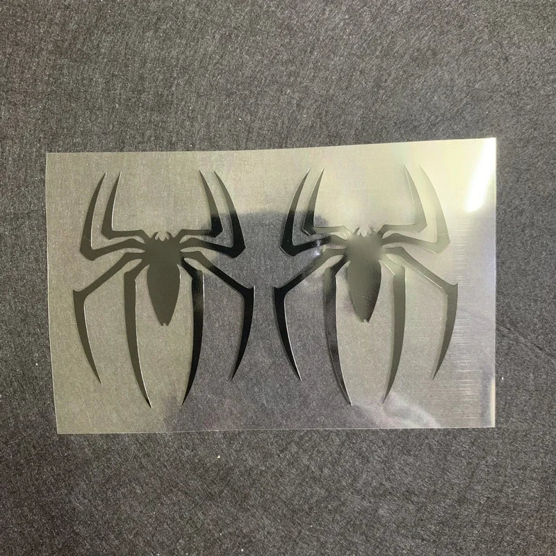 2pc Spider Windshield Decals, Reflective Waterproof Car Stickers - view 9