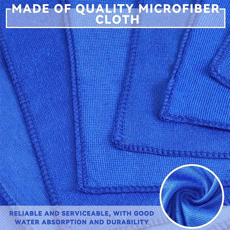 Super Absorbent Microfiber Cleaning Towels - Car & Home (10-200 Pack) - image 5