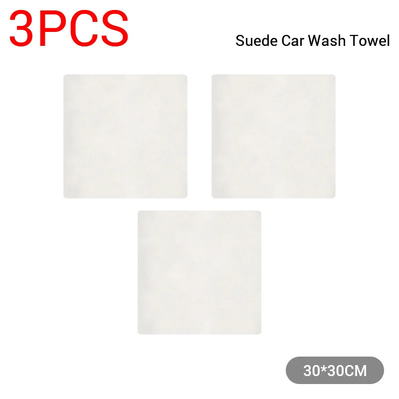 Absorbent Car Wash Drying Towel, 30x30cm or 30x55cm