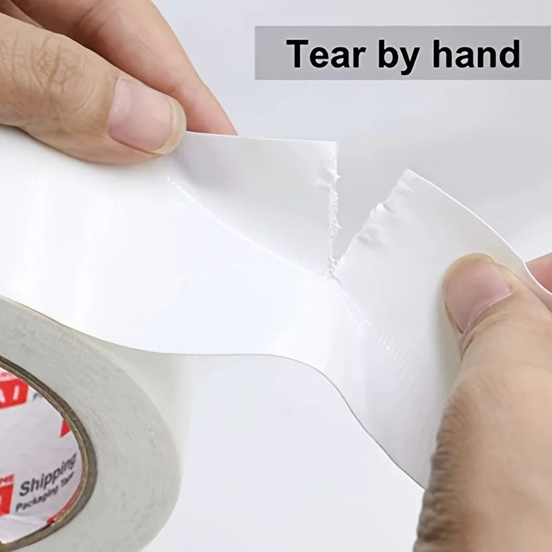Heavy Duty White Duct Tape 2 Inches X 30 Yards Strong Flexible No Residue Industrial