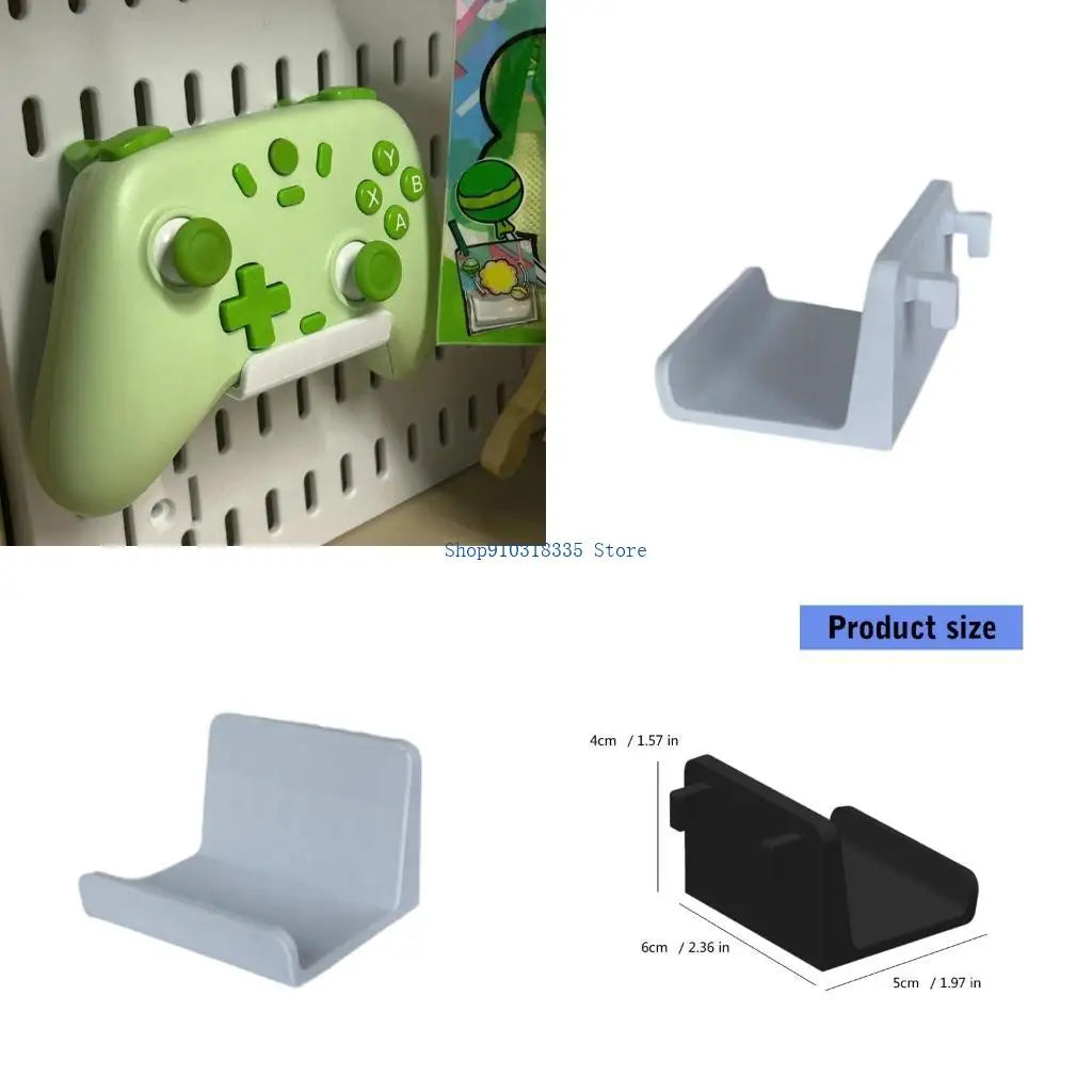 Gaming Accessories Mount Holder for Game Controller Hole Board Mounting Bracket