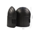 Waterproof Ergonomic Knee Pads – 2 Pieces