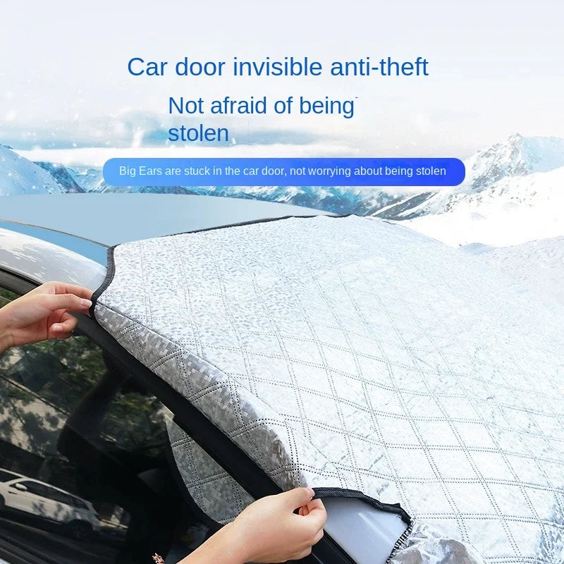 Windshield Snow and Sun Shade Cover