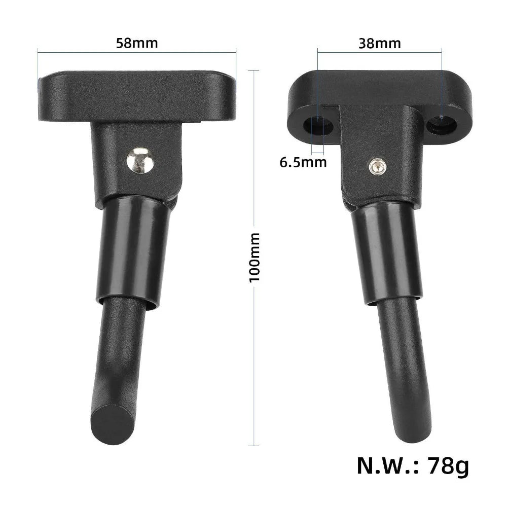 Electric Scooter Parts for F40/F30/F25/F20 Foot Support Kickstand Parking Stand Parking Bracket Kickscooter Accessories