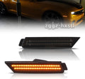LED Side Marker Lights for 2010-2015 Chevrolet Camaro - Smoke Lens - image 13