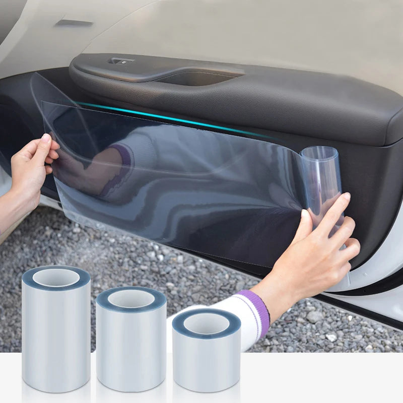 Premium Car Paint Protection Film - Anti-Scratch & Waterproof