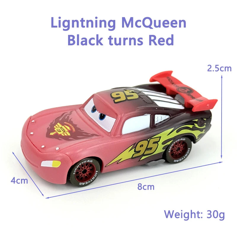 Color Changing Toy Race Car, Assorted Styles