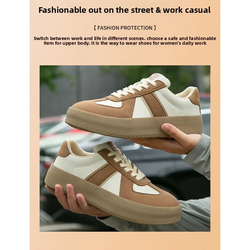 Women's Safety Shoes with Steel Toe  Anti Smashing and Anti Piercing  Lightweight and Soft Sole  Fashionable and Breathable