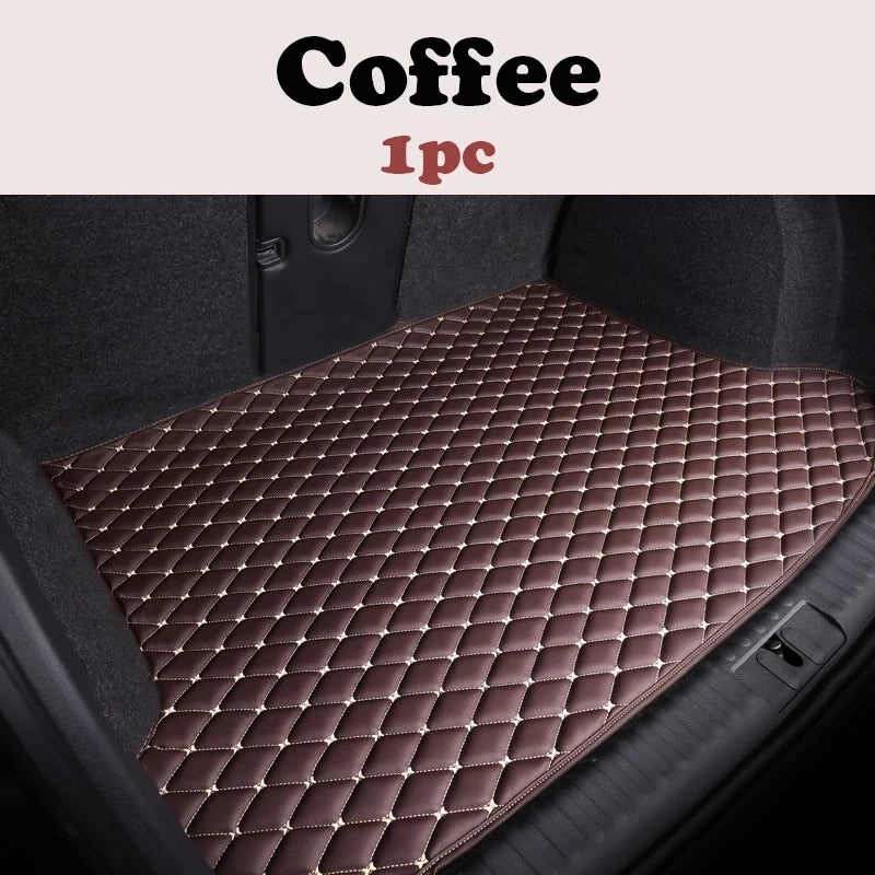 Waterproof Car Floor Mats Compatible with Fiat Abarth 595 X290 2012-2022
