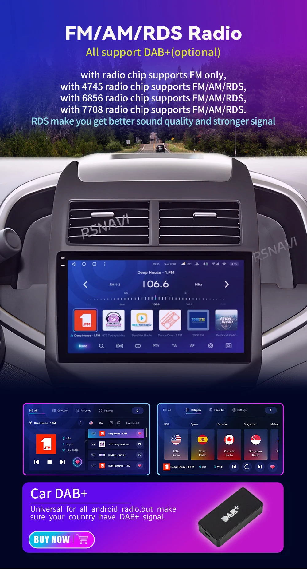 9-Inch CarPlay & Android Auto Radio for Chevy Aveo/Sonic (2011-2015) - image 26