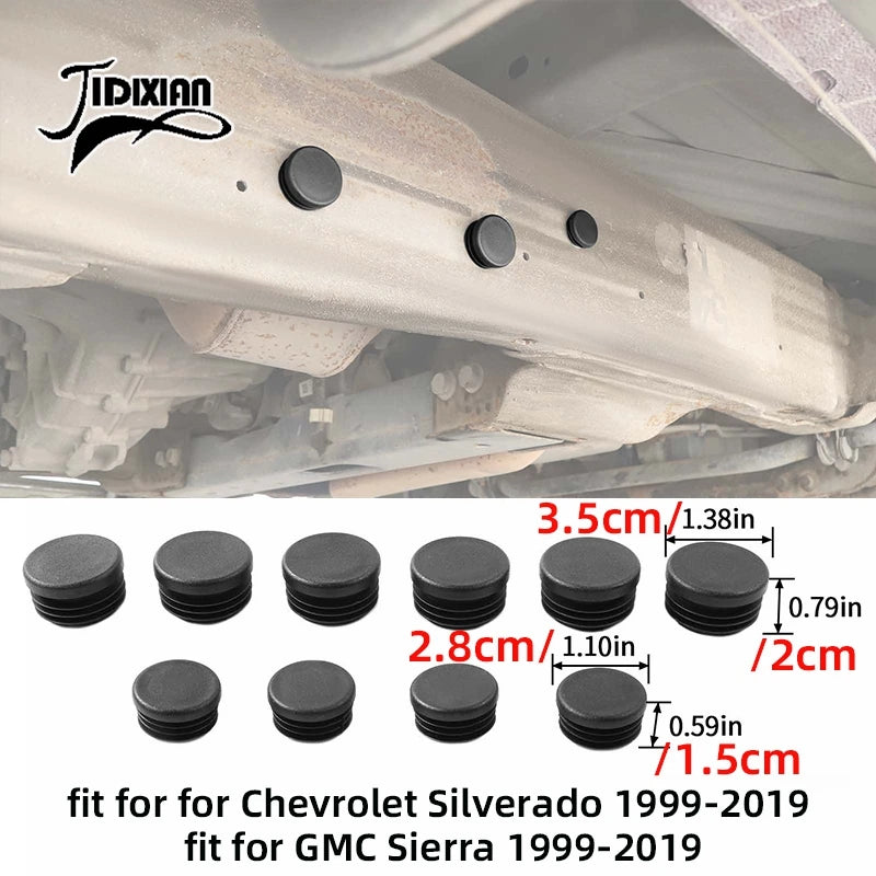 Weatherproof ABS Chassis Plugs for Chevy Silverado & GMC Sierra - image 27