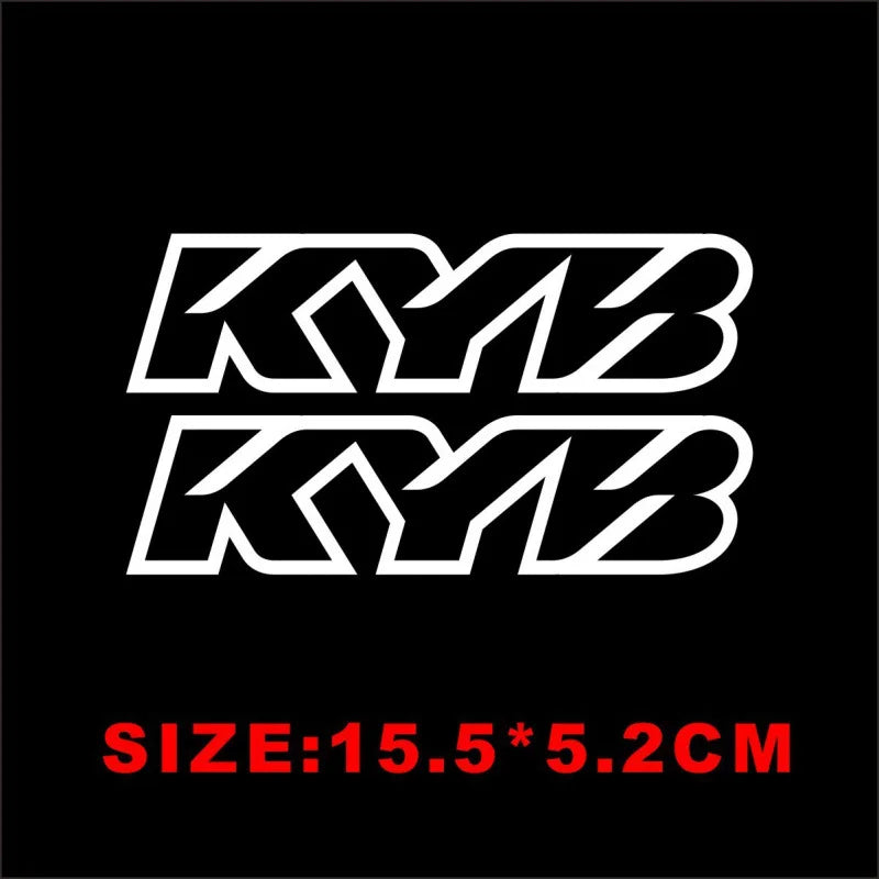 Waterproof Front Fork Decals for Showa, KYB & WP - image 15