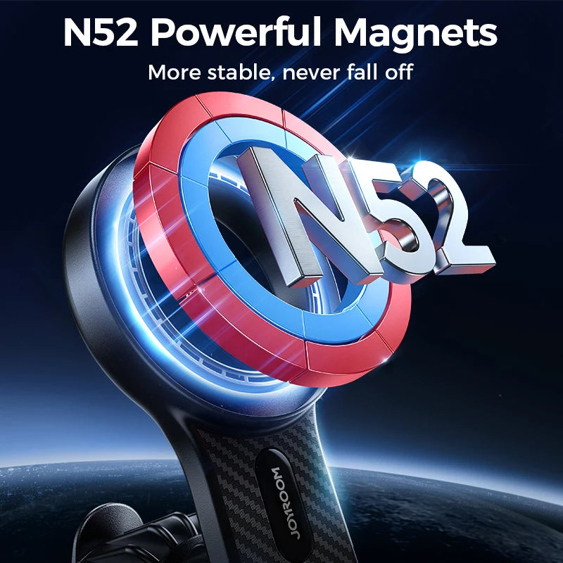Universal Magnetic Car Phone Holder for Air Vents - image 4
