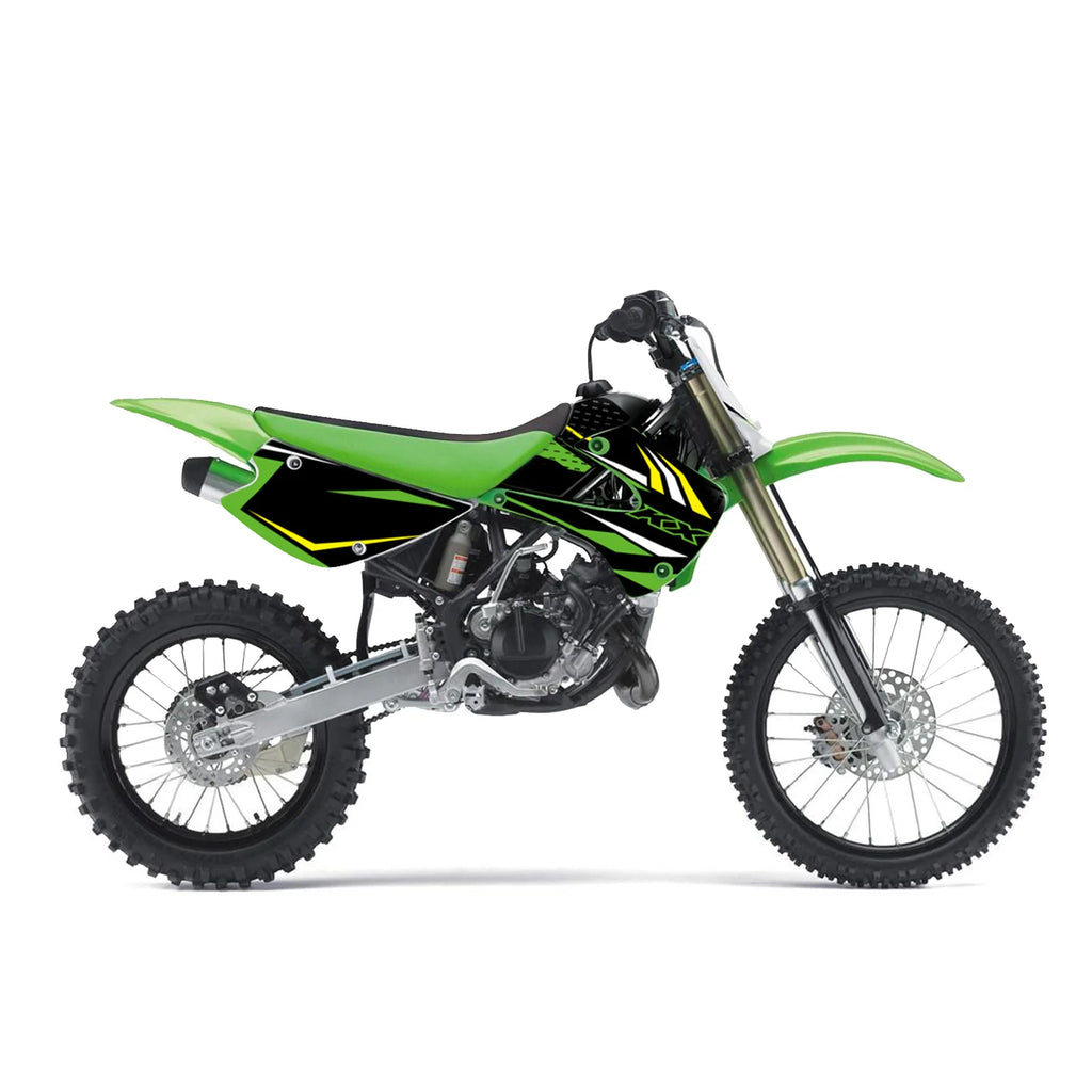 Custom Graphics Decal Kit for Kawasaki KX85/KX100 1998-2013 - image 6