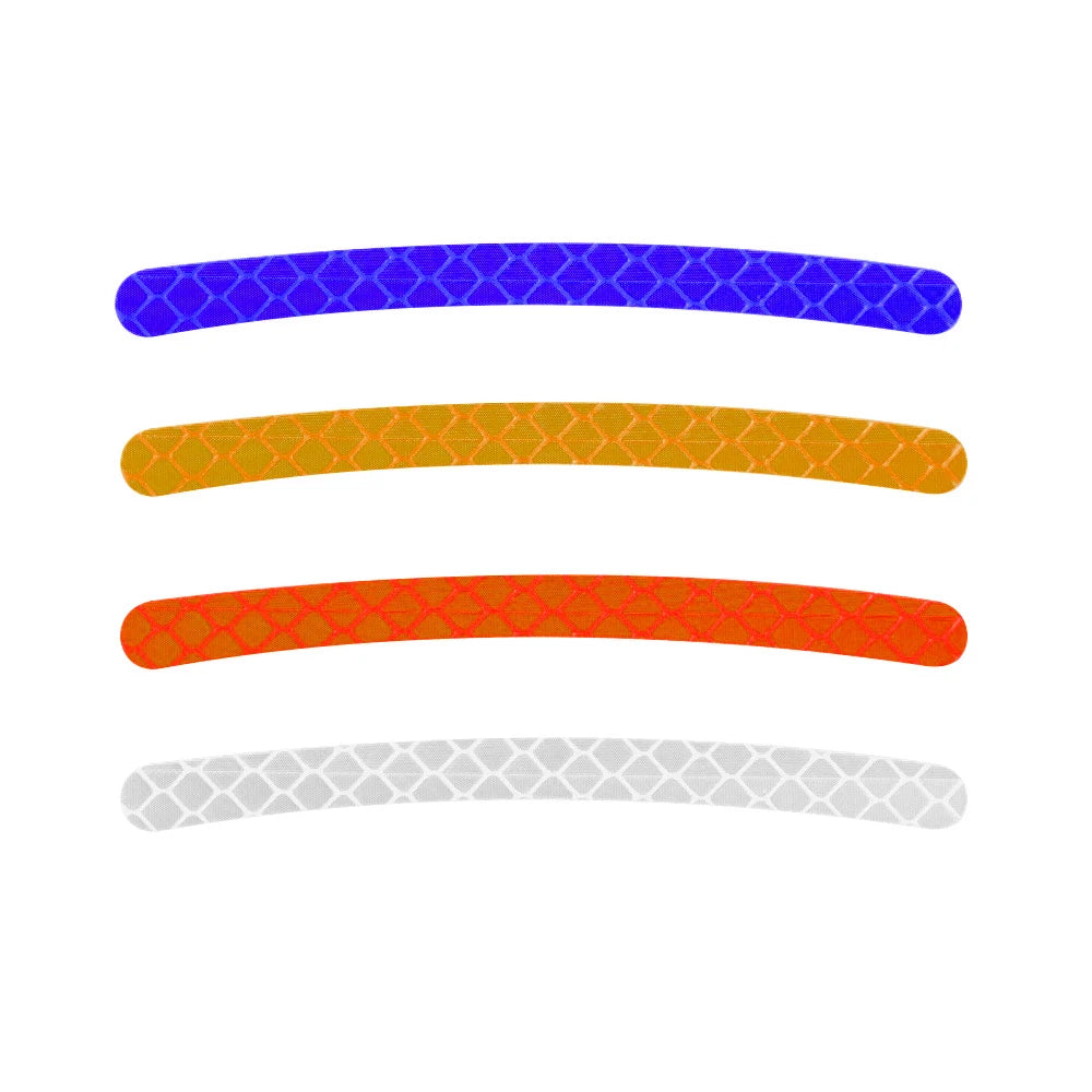 Reflective Wheel Rim Strips for Car and Motorcycle Tyres, 20-40pc - view 13