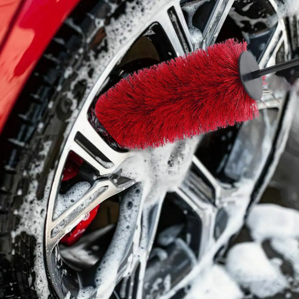 Nylon Wheel Cleaning Brush for Car Rims and Tires