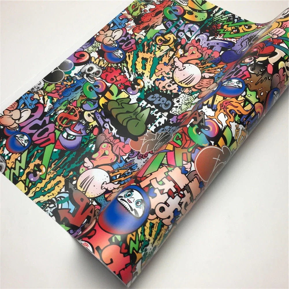 Camo Vinyl Wrap Film Roll - Car Motorcycle Laptop DIY Sticker - image 7