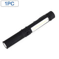 Multifunction COB LED Mini Pen Light Work Inspection LED Flashlight Stonego Torch Lamp With the Bottom Magnet and Clip
