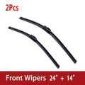 Toyota Yaris Windshield Wiper Blades 2011-2019 All-Weather Set - image 7