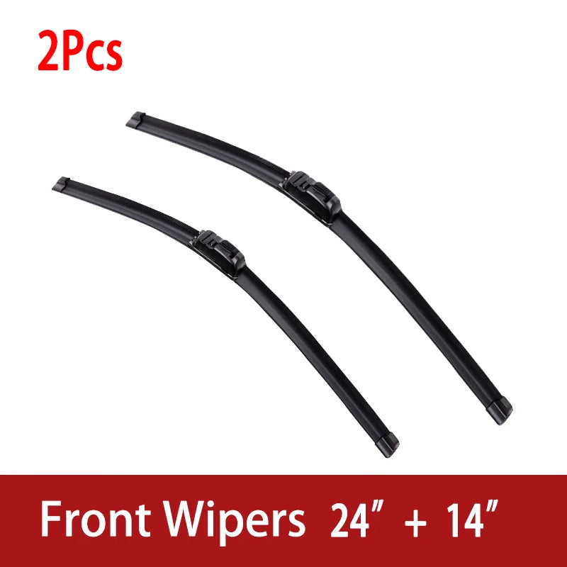 Toyota Yaris Windshield Wiper Blades 2011-2019 All-Weather Set - image 7