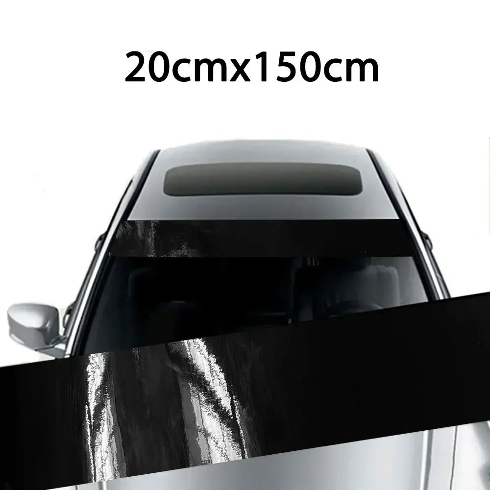 3D Custom Car Windshield Sunshade Stickers & Decals - image 9