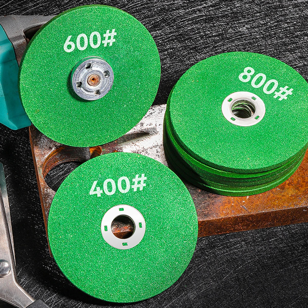 Angle Grinder Grinding Wheel 100-2000 Mesh, Angle Grinder Cutting Flap Grinding Disc Wheel Cut Off Wheels, Grinding Wheel