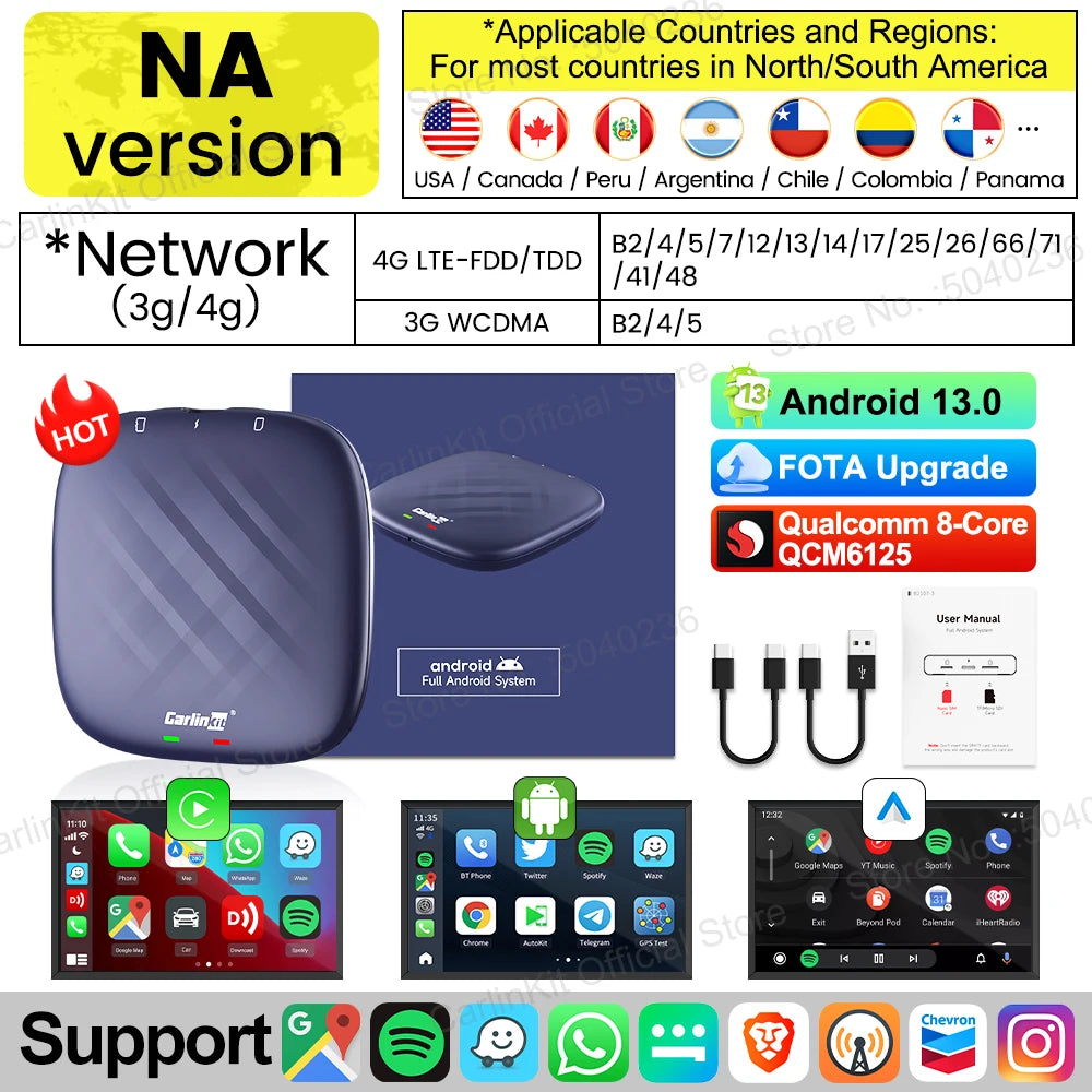 CarlinKit Wireless CarPlay & Android Auto Adapter for Cars - image 8